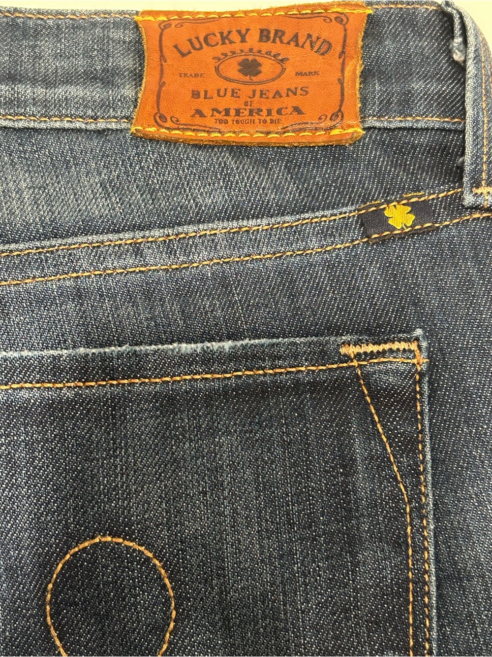 Lucky Brand Women's Sofia Straight Denim Jeans Medium Wash Mid Rise Sz 10 - Picture 8 of 11